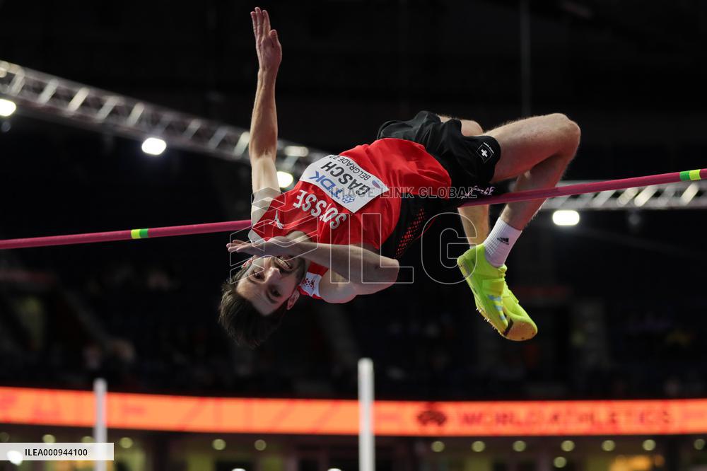 (SP)SERBIA-BELGRADE-WORLD ATHLETICS-INDOOR-CHAMPIONSHIPS-DAY3
