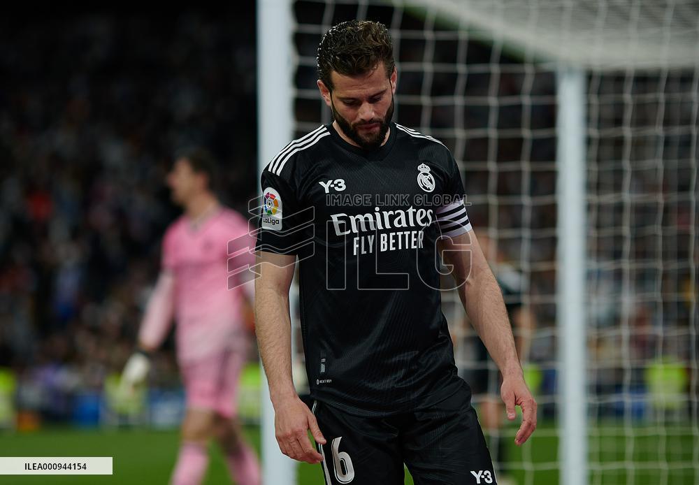 (SP)SPAIN-MADRID-FOOTBALL-SPANISH LEAGUE-REAL MADRID VS BARCELONA