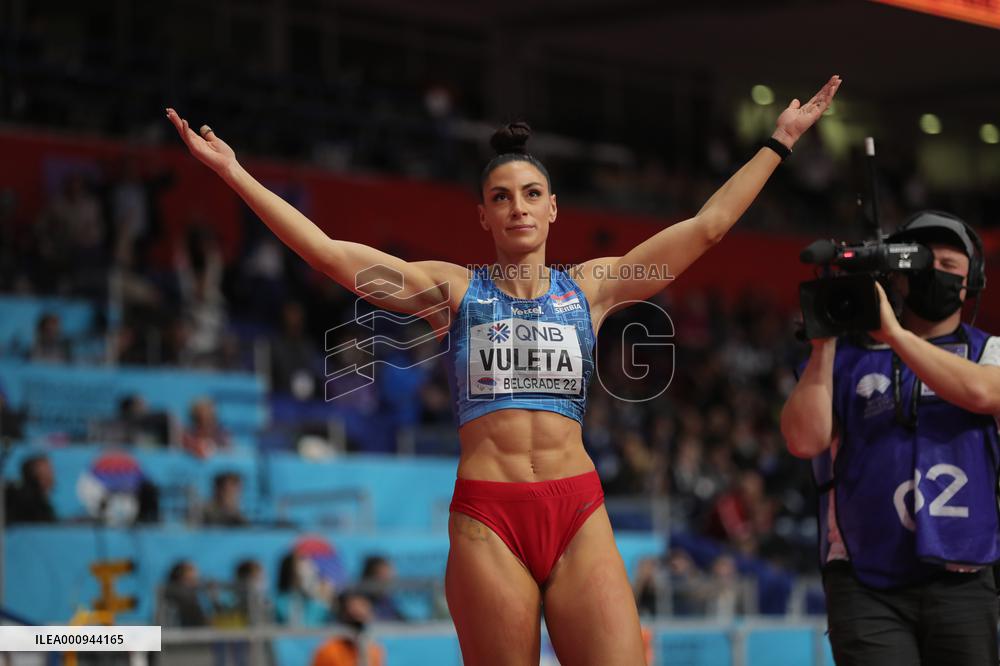 (SP)SERBIA-BELGRADE-WORLD ATHLETICS-INDOOR-CHAMPIONSHIPS-WOMEN'S LONG JUMP
