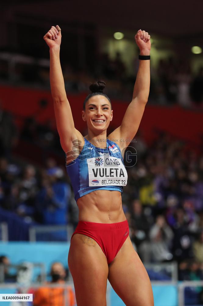 (SP)SERBIA-BELGRADE-WORLD ATHLETICS-INDOOR-CHAMPIONSHIPS-WOMEN'S LONG JUMP