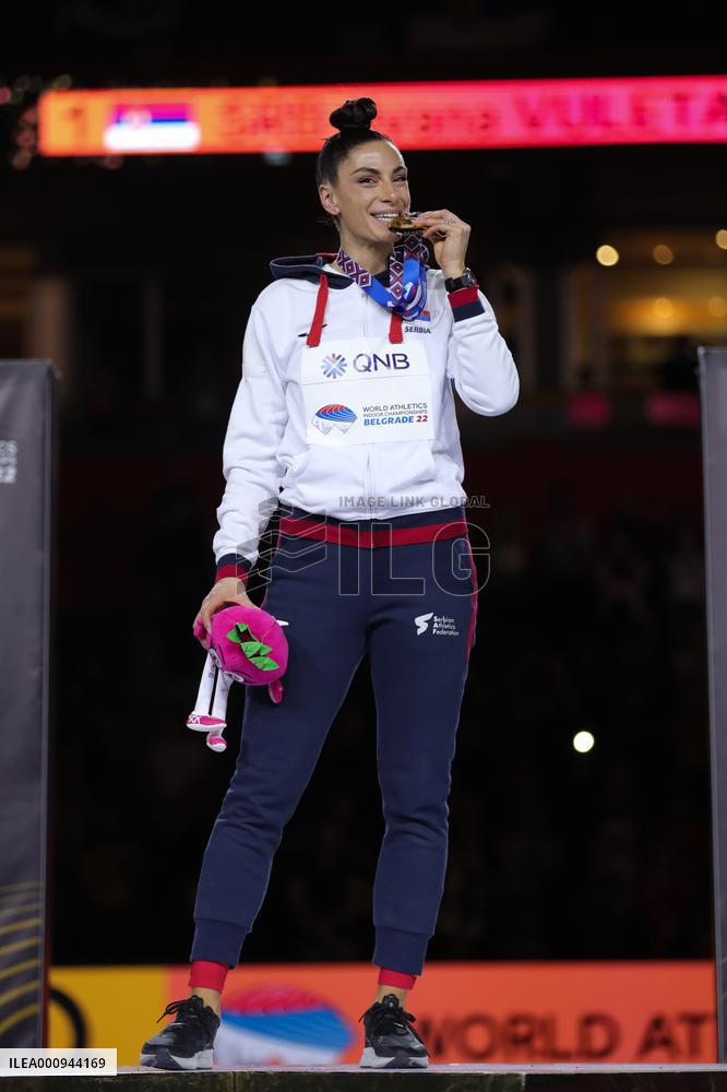 (SP)SERBIA-BELGRADE-WORLD ATHLETICS-INDOOR-CHAMPIONSHIPS-WOMEN'S LONG JUMP
