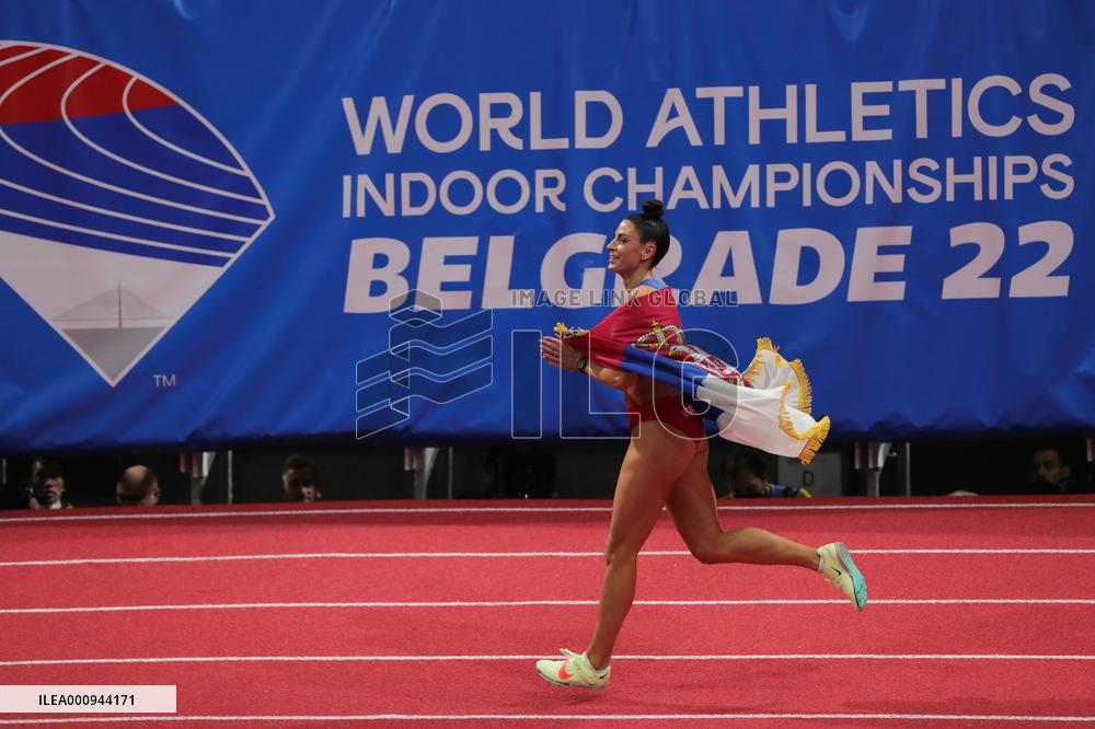 (SP)SERBIA-BELGRADE-WORLD ATHLETICS-INDOOR-CHAMPIONSHIPS-WOMEN'S LONG JUMP