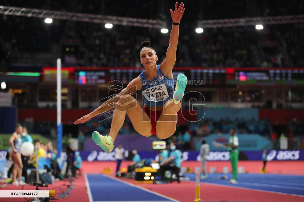 (SP)SERBIA-BELGRADE-WORLD ATHLETICS-INDOOR-CHAMPIONSHIPS-WOMEN'S LONG JUMP