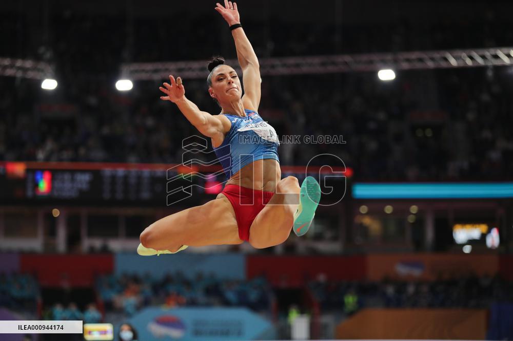 (SP)SERBIA-BELGRADE-WORLD ATHLETICS-INDOOR-CHAMPIONSHIPS-WOMEN'S LONG JUMP
