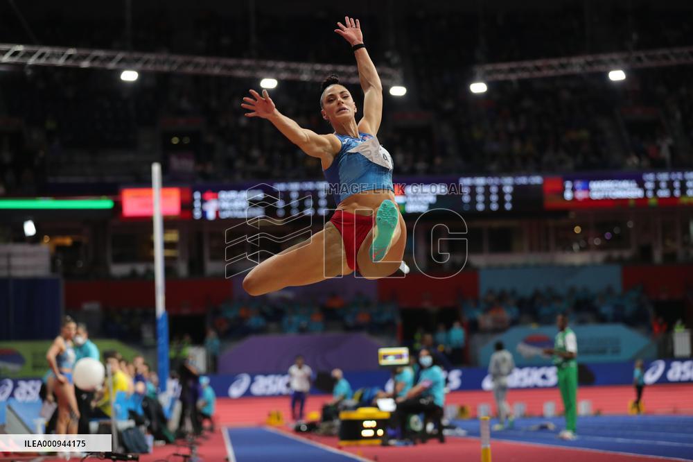 (SP)SERBIA-BELGRADE-WORLD ATHLETICS-INDOOR-CHAMPIONSHIPS-WOMEN'S LONG JUMP
