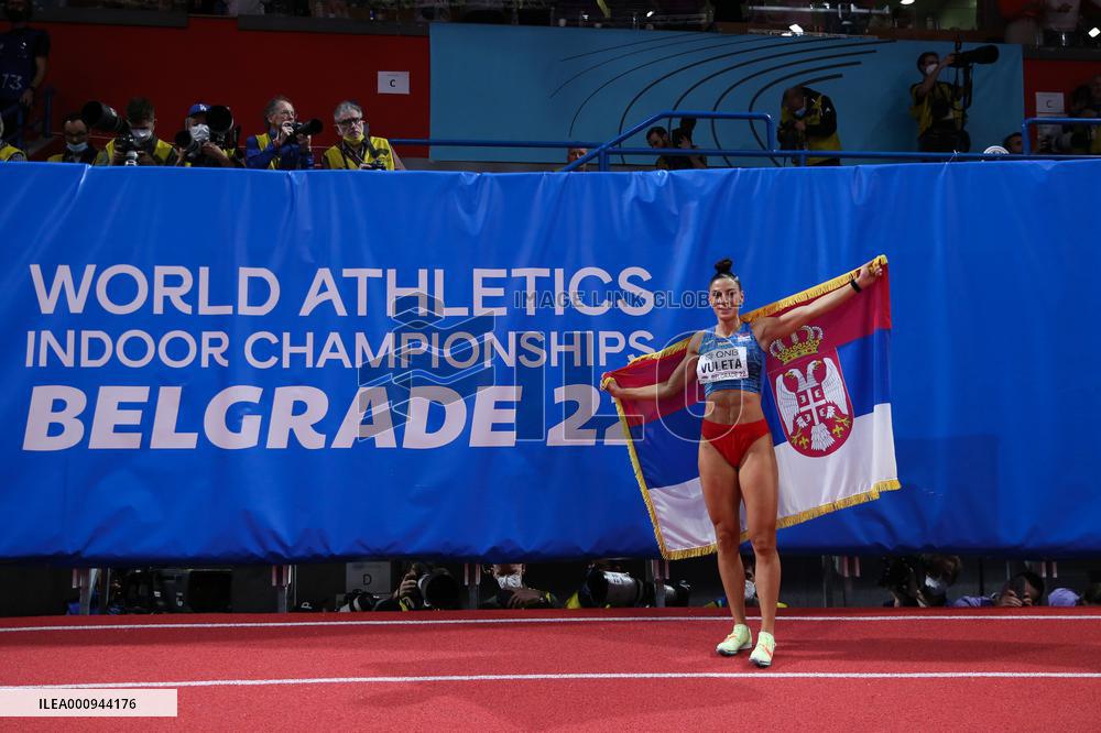 (SP)SERBIA-BELGRADE-WORLD ATHLETICS-INDOOR-CHAMPIONSHIPS-WOMEN'S LONG JUMP