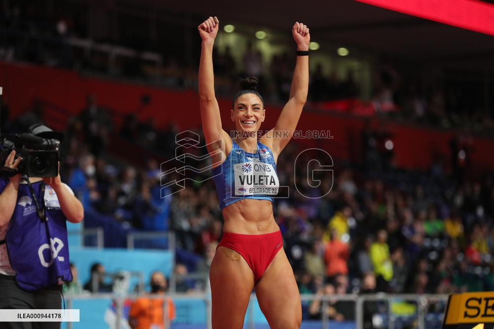 (SP)SERBIA-BELGRADE-WORLD ATHLETICS-INDOOR-CHAMPIONSHIPS-WOMEN'S LONG JUMP