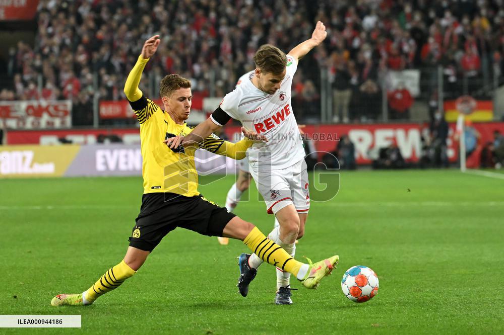 (SP)GERMANY-COLOGNE-FOOTBALL-BUNDESLIGA-COLOGNE VS DORTMUND