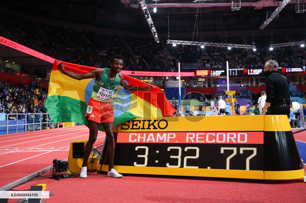(SP)SERBIA-BELGRADE-WORLD ATHLETICS-INDOOR-CHAMPIONSHIPS-MEN'S 1500M