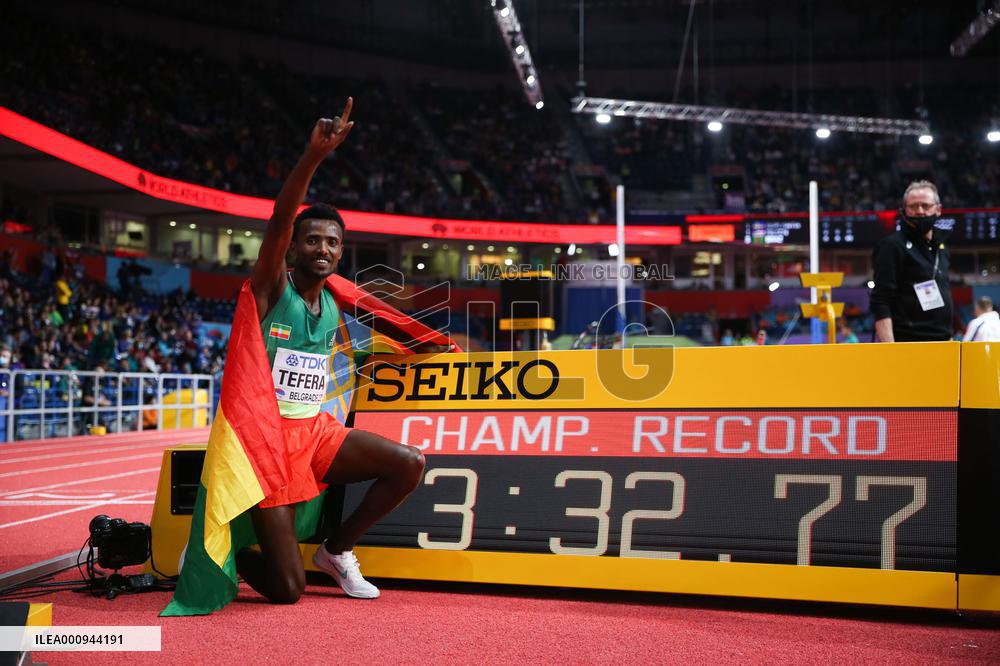 (SP)SERBIA-BELGRADE-WORLD ATHLETICS-INDOOR-CHAMPIONSHIPS-MEN'S 1500M