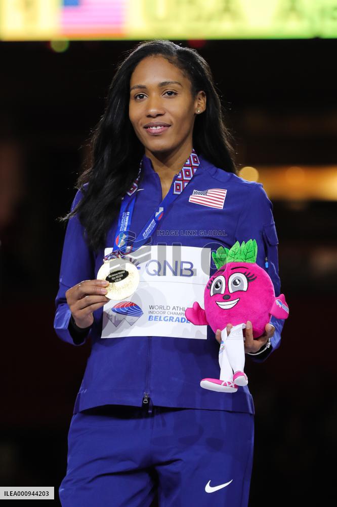 (SP)SERBIA-BELGRADE-WORLD ATHLETICS-INDOOR-CHAMPIONSHIPS-WOMEN'S 800M