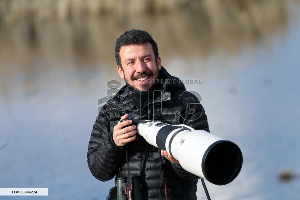 TURKEY-ANKARA-BIRD WATCHER