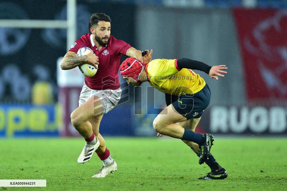 (SP)GEORGIA-TBILISI-RUGBY EUROPEAN CHAMPIONSHIP 2022-FINAL