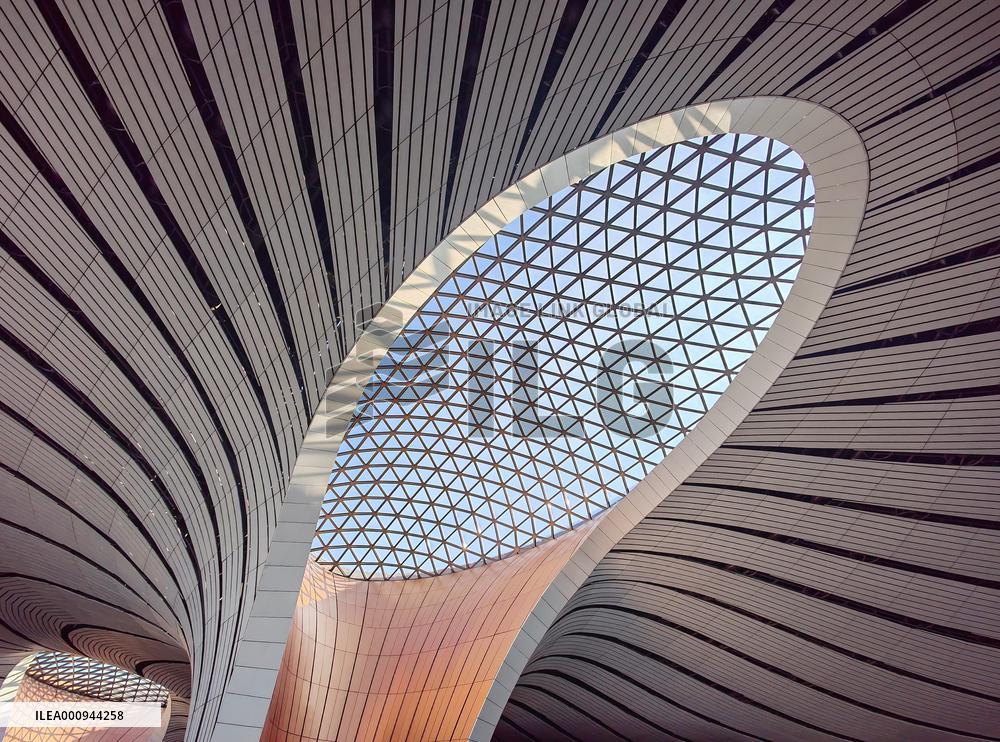 (BeijingCandid)CHINA-BEIJING-ARCHITECTURE (CN)