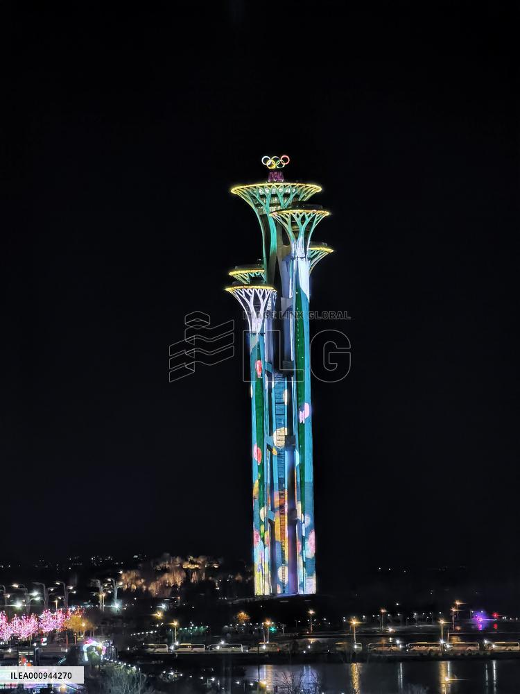 (BeijingCandid)CHINA-BEIJING-ARCHITECTURE (CN)