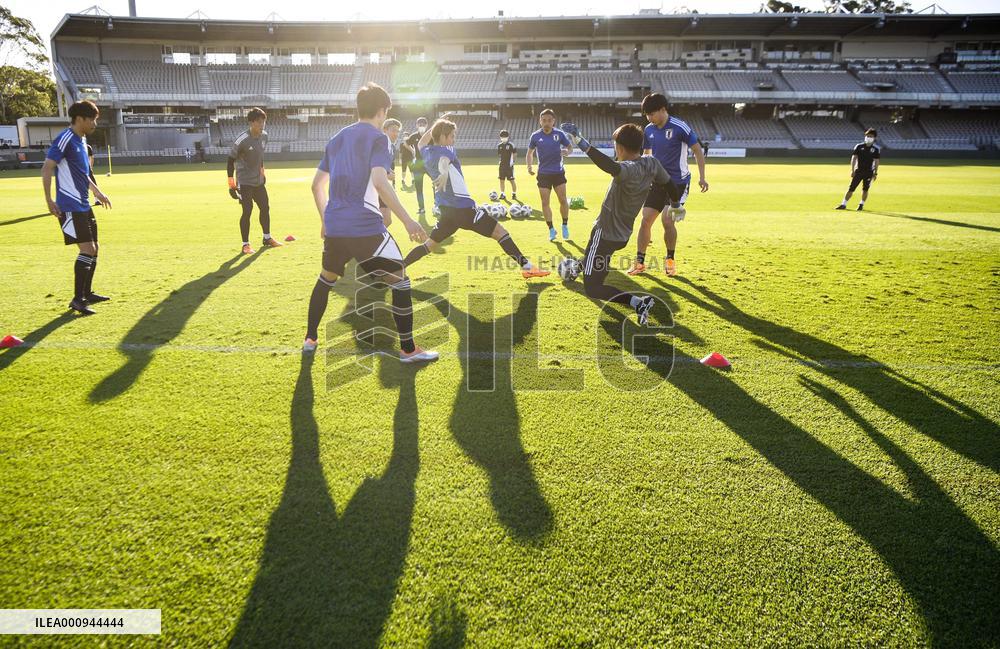 Football: Japan-Australia World Cup qualifier