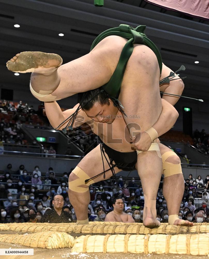 Spring Grand Sumo Tournament