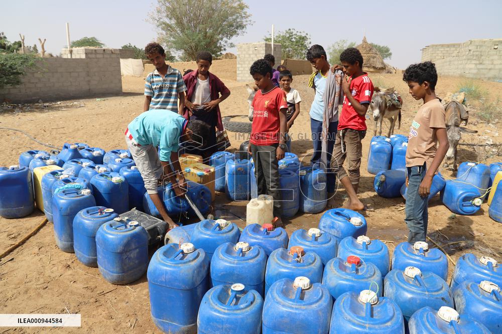 YEMEN-ABS-CHARITABLE WATER STATION