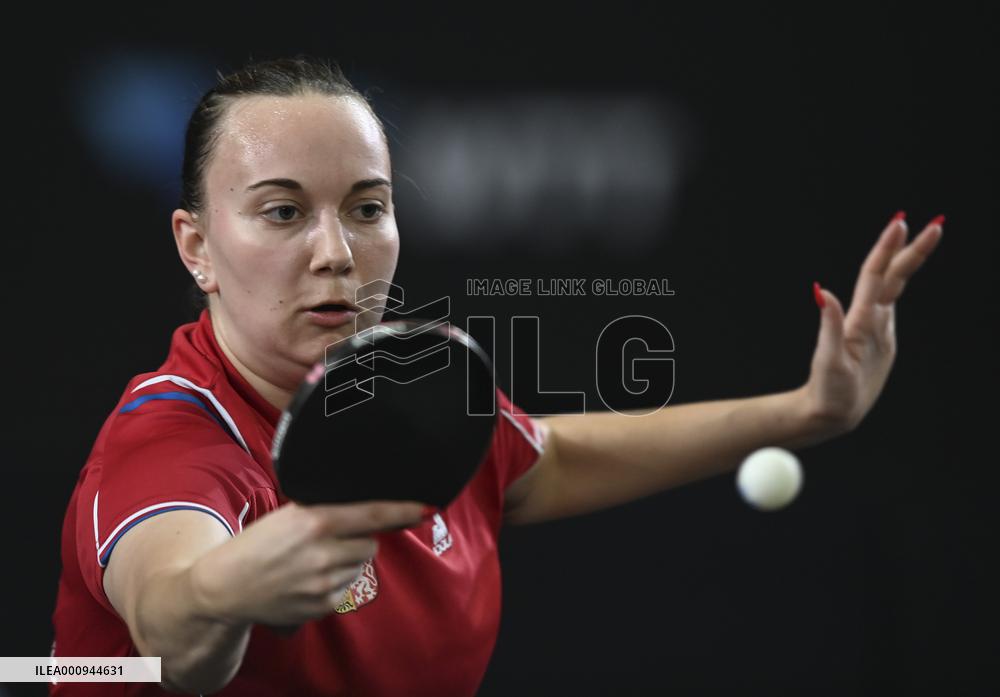 (SP)DOHA-QATAR-TABLE TENNIS-WTT CONTENDER 2022-WOMEN'S SINGLES