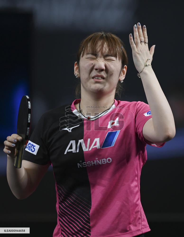 (SP)DOHA-QATAR-TABLE TENNIS-WTT CONTENDER 2022-WOMEN'S SINGLES