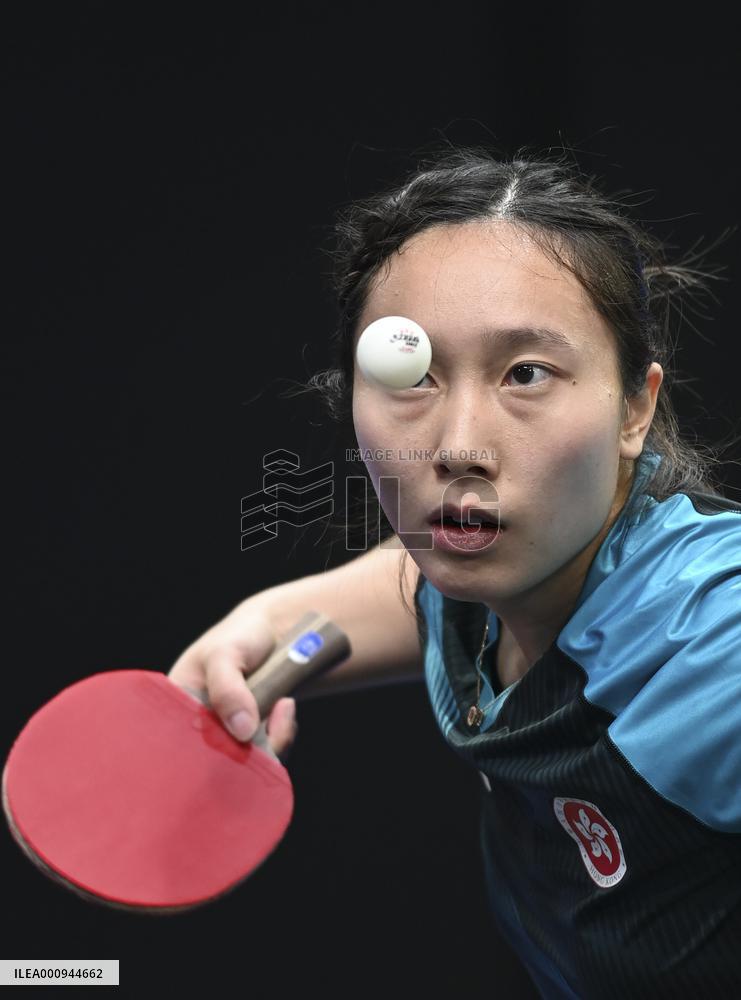(SP)DOHA-QATAR-TABLE TENNIS-WTT CONTENDER 2022-WOMEN'S SINGLES