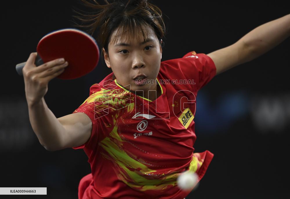 (SP)DOHA-QATAR-TABLE TENNIS-WTT CONTENDER 2022-WOMEN'S SINGLES