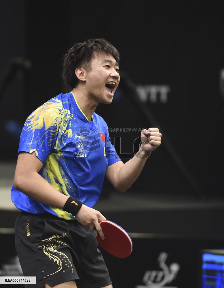 (SP)DOHA-QATAR-TABLE TENNIS-WTT CONTENDER 2022-MEN'S SINGLES