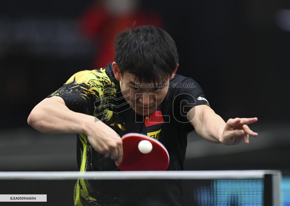 (SP)DOHA-QATAR-TABLE TENNIS-WTT CONTENDER 2022-MEN'S SINGLES