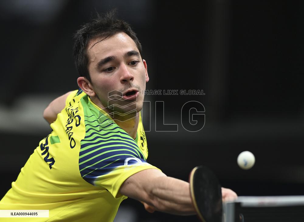 (SP)DOHA-QATAR-TABLE TENNIS-WTT CONTENDER 2022-MEN'S SINGLES