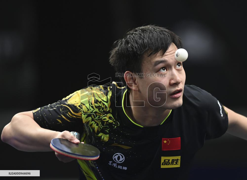 (SP)DOHA-QATAR-TABLE TENNIS-WTT CONTENDER 2022-MEN'S SINGLES