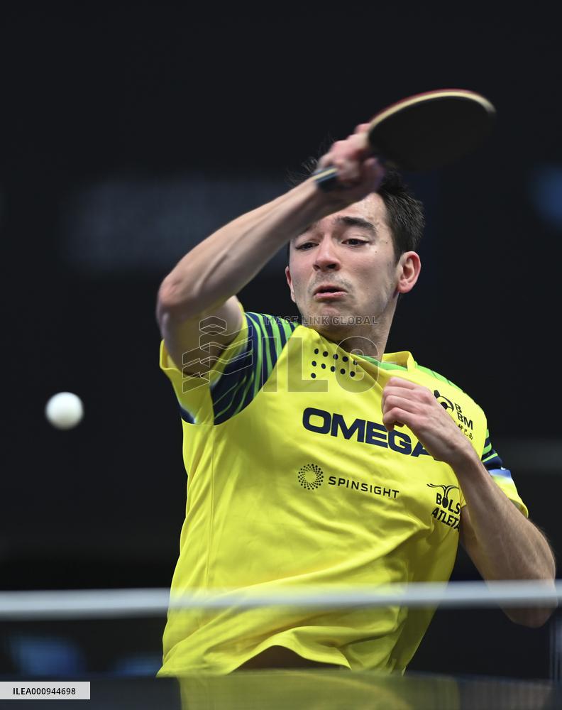 (SP)DOHA-QATAR-TABLE TENNIS-WTT CONTENDER 2022-MEN'S SINGLES