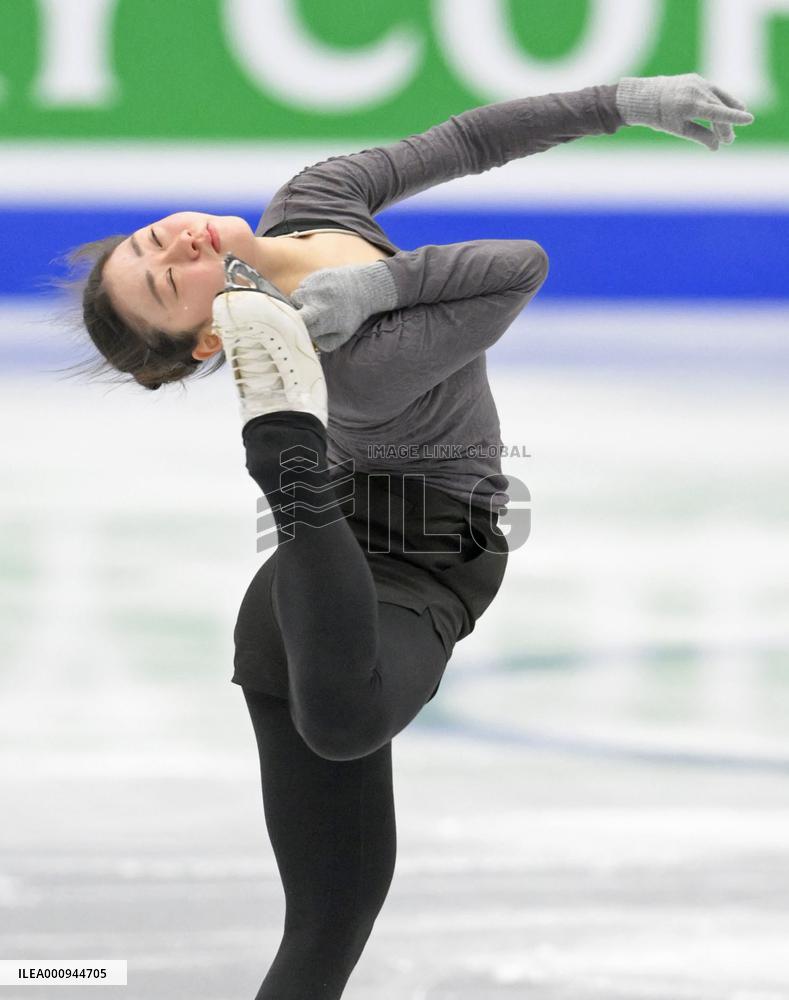 Figure skating: World championships in France