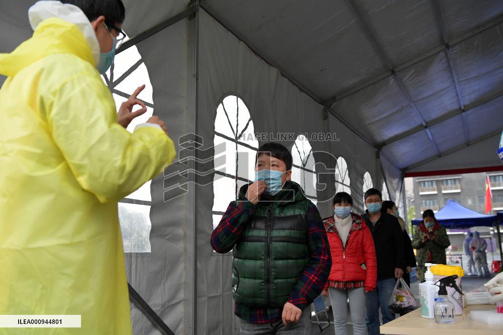 CHINA-JIANGXI-NANCHANG-HEARING-IMPAIRED VOLUNTEER (CN)