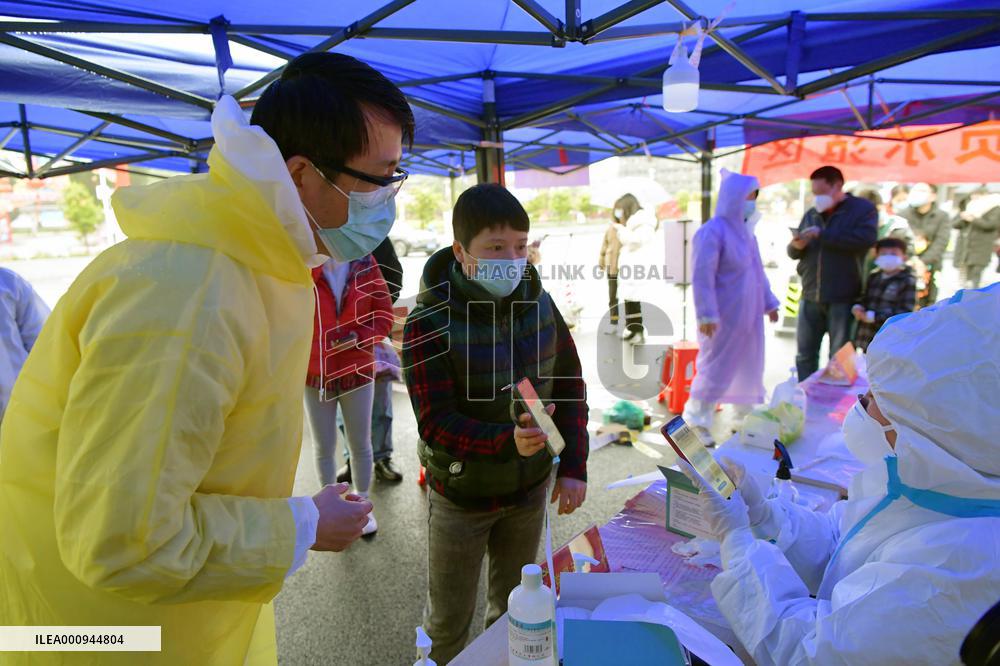 CHINA-JIANGXI-NANCHANG-HEARING-IMPAIRED VOLUNTEER (CN)