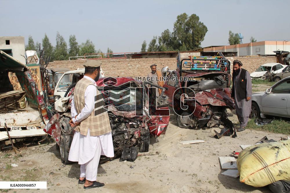 AFGHANISTAN-NANGARHAR-ROAD CRASH