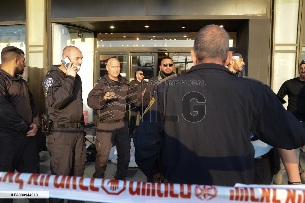 ISRAEL-BEERSHEBA-ATTACK