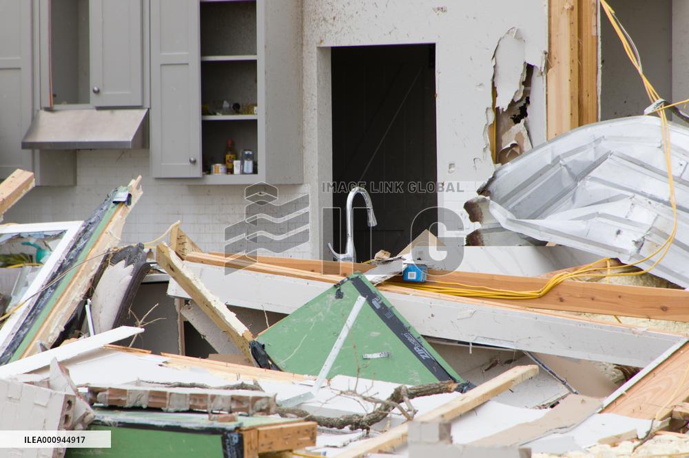 U.S.-TEXAS-JACKSBORO-TORNADO-AFTERMATH