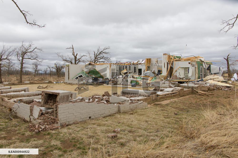 U.S.-TEXAS-JACKSBORO-TORNADO-AFTERMATH
