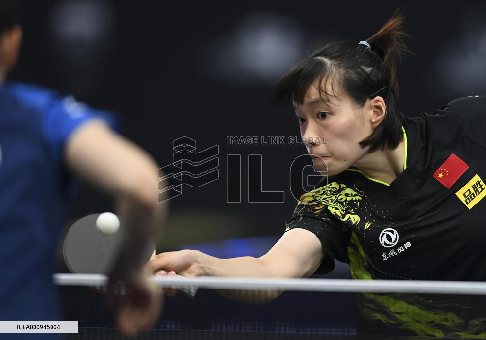 (SP)DOHA-QATAR-TABLE TENNIS-WTT CONTENDER 2022-WOMEN'S SINGLES