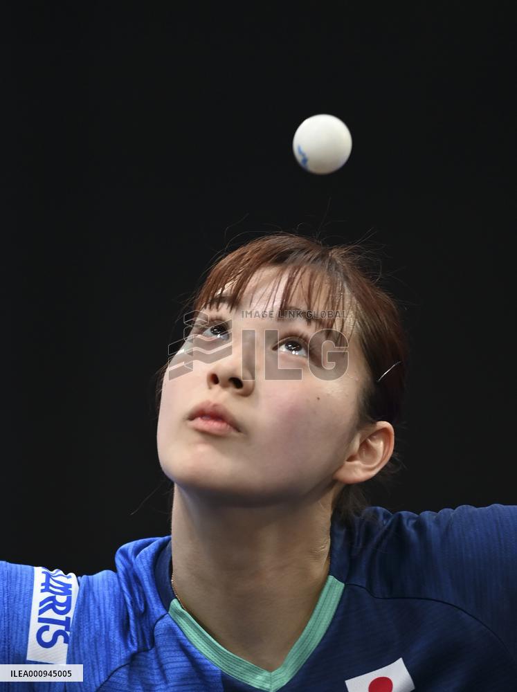 (SP)DOHA-QATAR-TABLE TENNIS-WTT CONTENDER 2022-WOMEN'S SINGLES