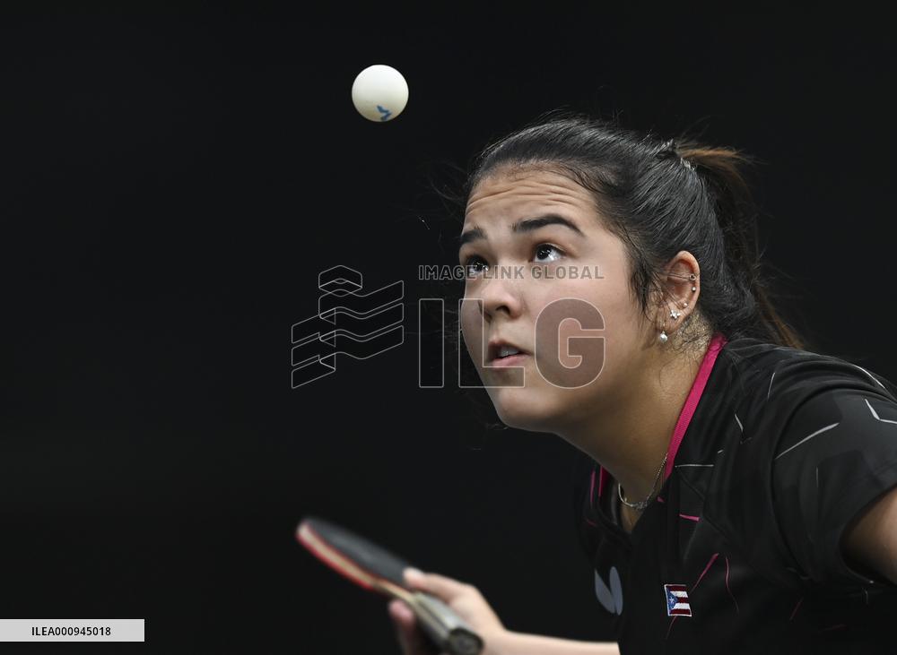 (SP)DOHA-QATAR-TABLE TENNIS-WTT CONTENDER 2022-WOMEN'S SINGLES