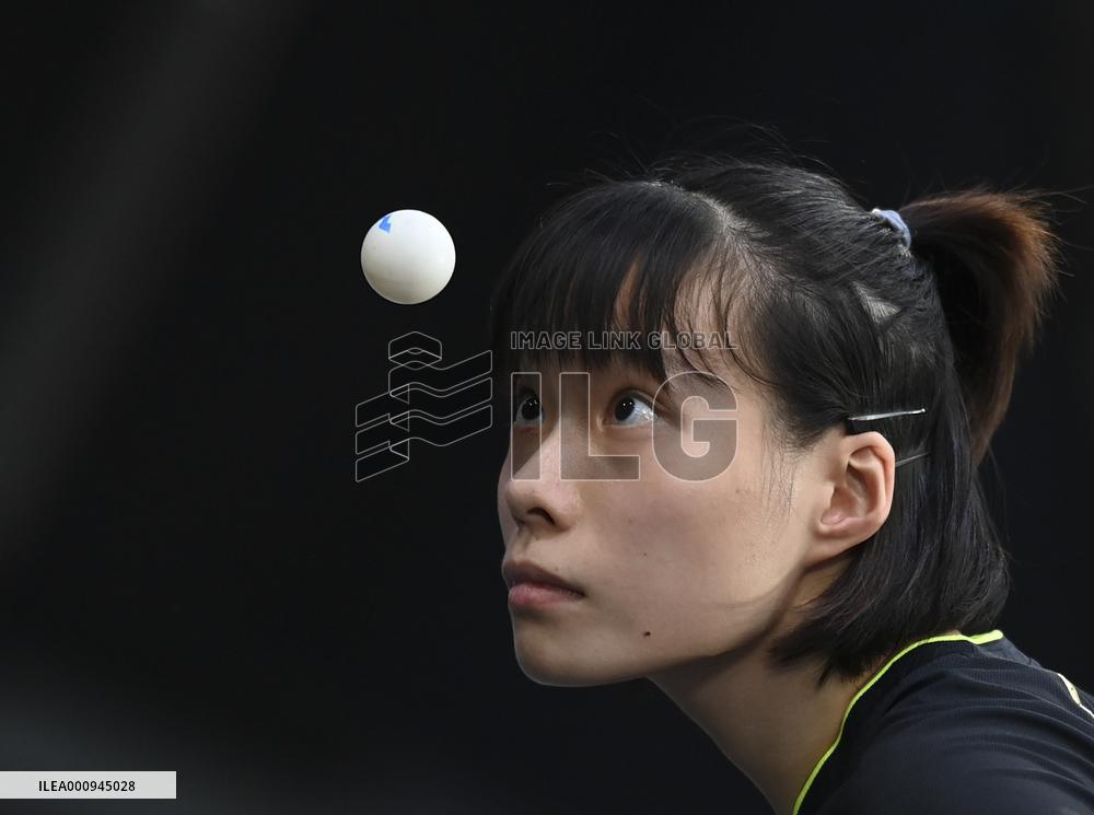 (SP)DOHA-QATAR-TABLE TENNIS-WTT CONTENDER 2022-WOMEN'S SINGLES
