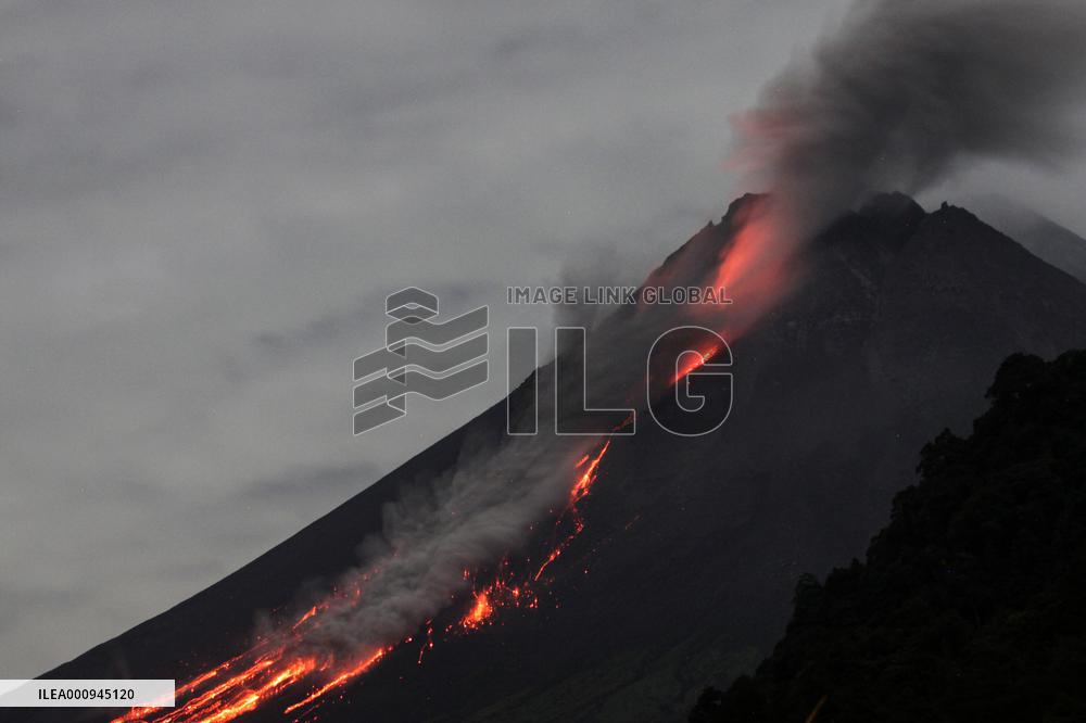 INDONESIA-YOGYAKARTA-MOUNT MERAPI