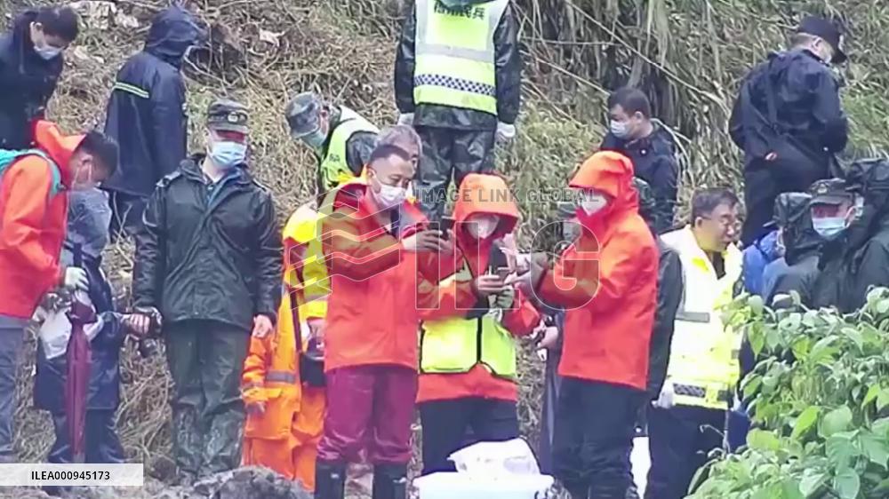 Crashed plane's black box recovered: rescuer
