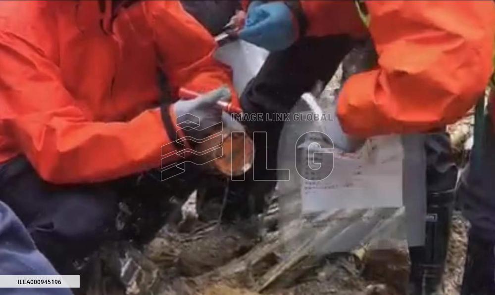 CHINA-GUANGXI-PLANE CRASH-BLACK BOX (CN)