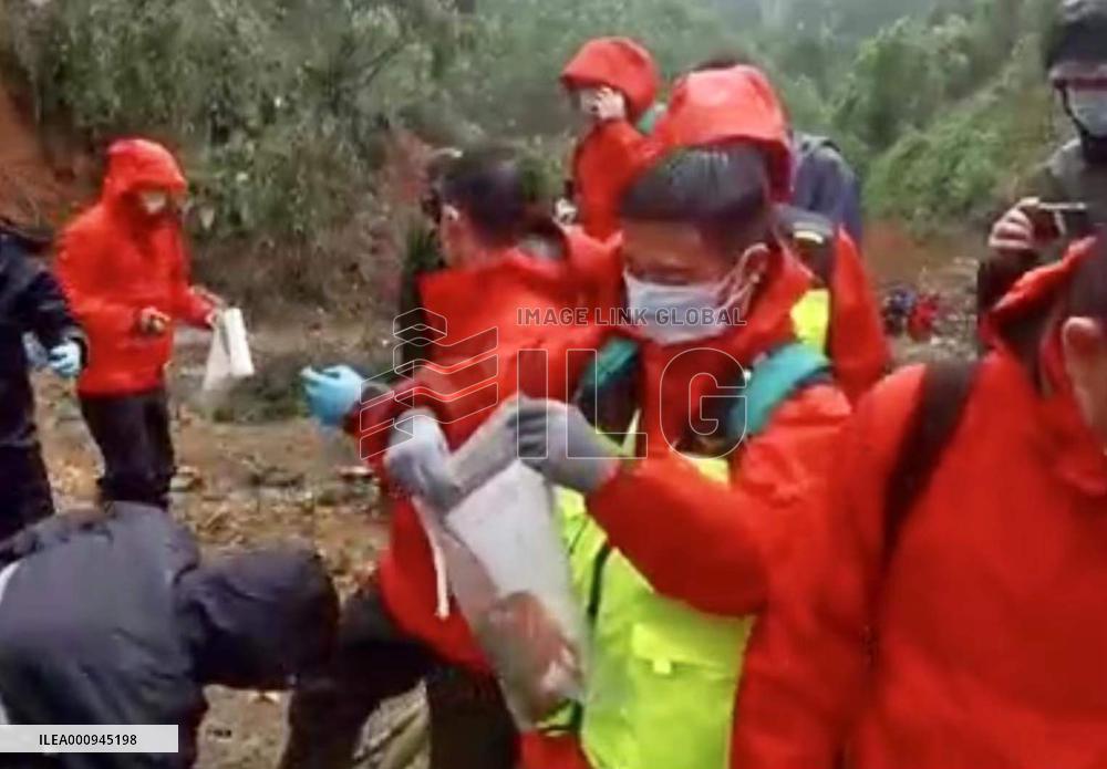 CHINA-GUANGXI-PLANE CRASH-BLACK BOX (CN)