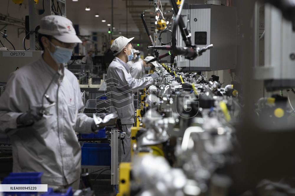 CHINA-HEILONGJIANG-HARBIN-PRODUCTION (CN)