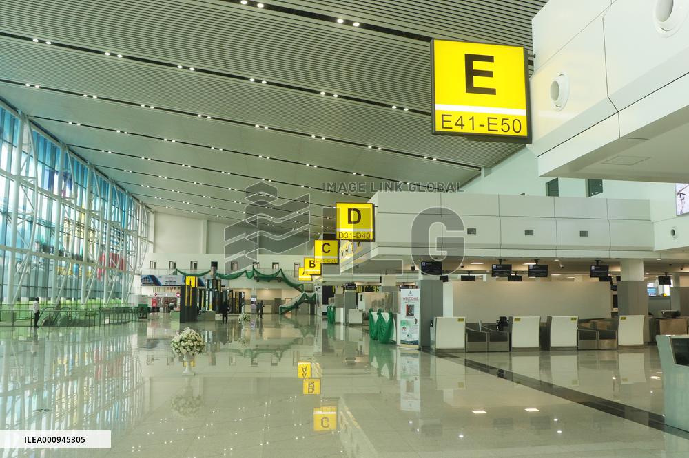 NIGERIA-LAGOS-CHINESE-ASSISTED AIRPORT TERMINAL