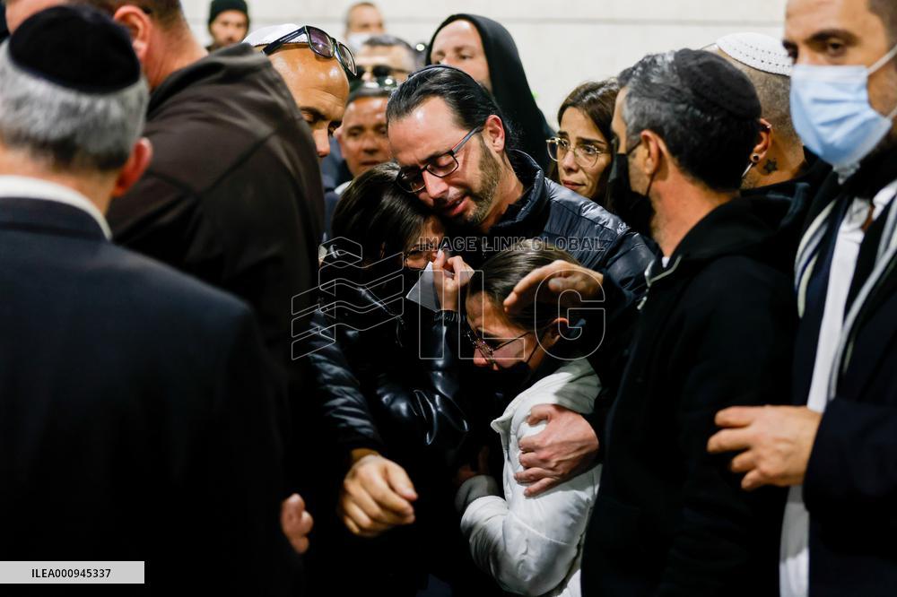 ISRAEL-BEERSHEBA-ATTACK-VICTIM-FUNERAL