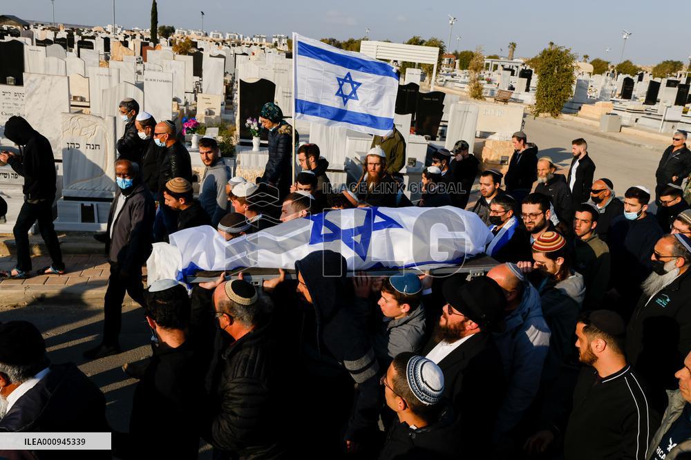 ISRAEL-BEERSHEBA-ATTACK-VICTIM-FUNERAL